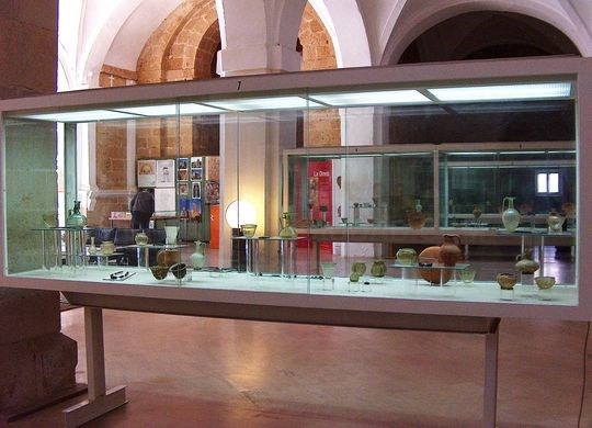 La Diputación destina 310.500 euros en dos anualidades para las obras para la Iglesia de San Pedro y el Museo de la villa romana La Olmeda