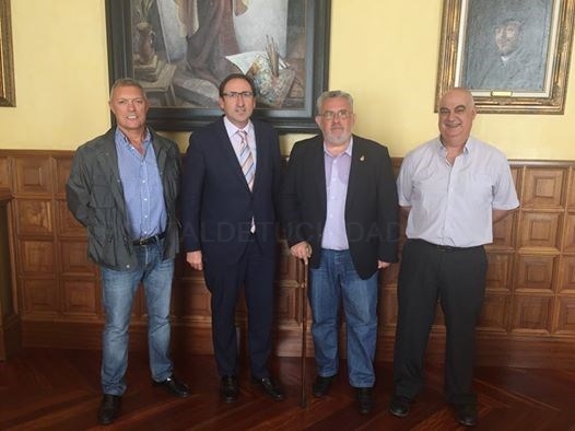 El Alcalde apoya la celebración en Palencia del IX Día de la Mujer Víctima del Terrorismo organizado por ACFSE