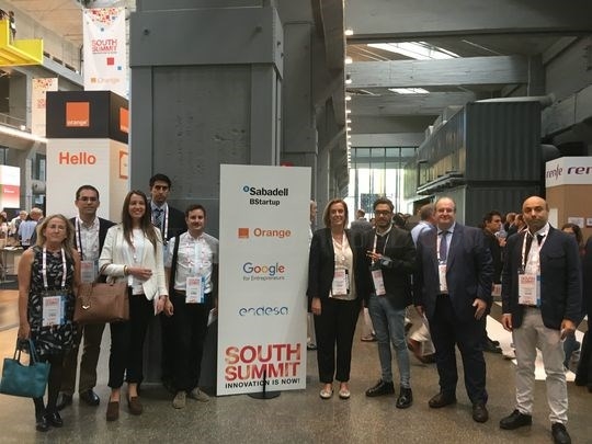 Una decena de empresarios palentinos asiste en Madrid a SOUTH SUMMIT 2016