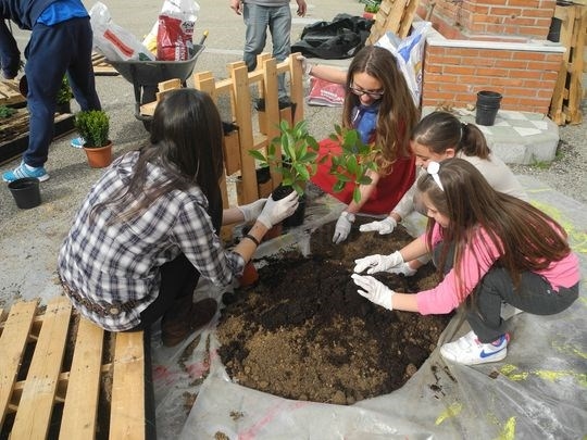 Arranca una nueva edición del programa de educación Escuelas para la Sostenibilidad de la Diputación con la participación de 12 centros escolares