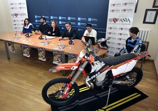La Diputación de Palencia colabora con la primera edición del HIXPANIA HARD ENDURO que se celebrará en Aguilar de Campoo del 4 al 6 de noviembre