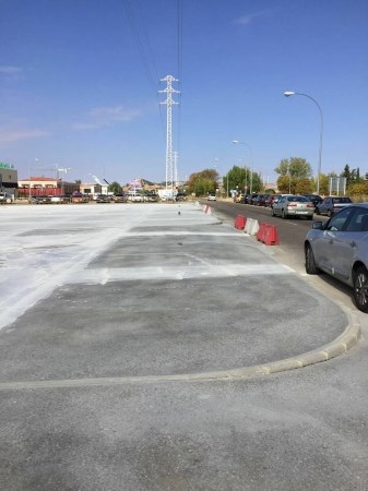 El nuevo aparcamiento ubicado en el Polígono de San Antolín está a punto de entrar en servicio