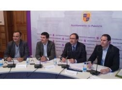 El Ayuntamiento de Palencia ha invertido más de 5,8 millones de euros y creado 519 puestos de trabajo en el desarrollo de sus Planes Municipales