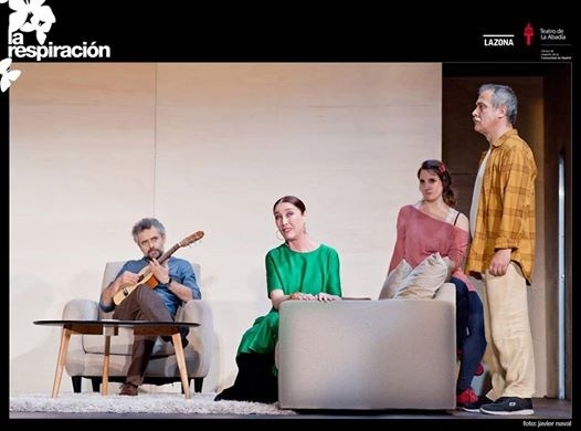 El Principal acoge la puesta en escena de ‘La respiración’, el último y aclamado montaje de Alfredo Sanzol