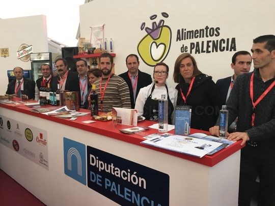 Alimentos de Palencia vuelve a protagonizar el concurso de pinchos y tapas con una degustación de un menú elaborado con once de sus productos