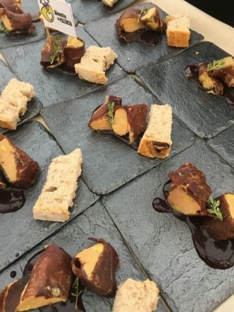 Alimentos de Palencia vuelve a protagonizar el concurso de pinchos y tapas con una degustación de un menú elaborado con once de sus productos