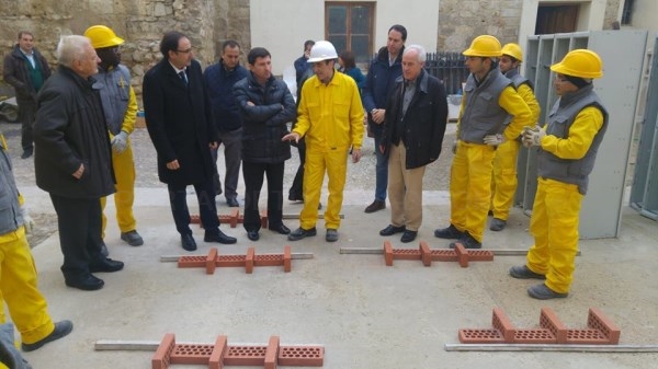 El Programa Mixto de Formación y Empleo 'Catedral de Palencia' hará accesible el triforio y la girola además de visitable la torre