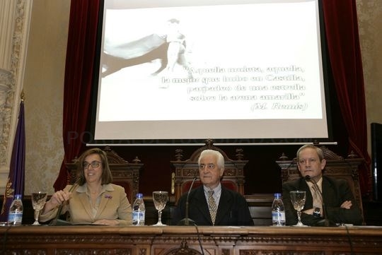Intervención presidenta ciclos de conferencias XL aniversario de la plaza de toros de Palencia. Buenas tardes a todos,
