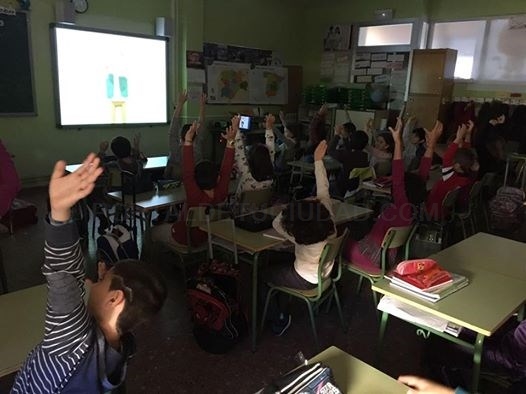 El programa educativo Aqualogía arranca en los colegios de Palencia de la mano de Ayuntamiento y Aquona