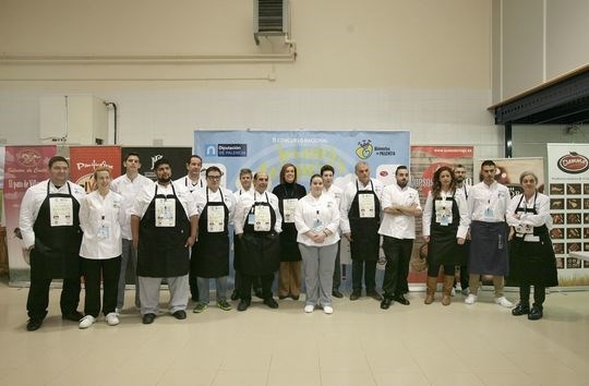La burgalesa Vanesa López Ruiz se alza como ganadora del II Concurso Nacional de Jóvenes Cocineros Alimentos de Palencia