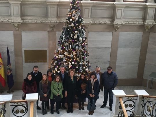 La Diputación de Palencia acoge la primera reunión transnacional del proyecto Estrategias para la educación innovadora del patrimonio cultural europea