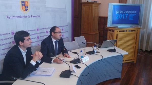 El proyecto del Equipo de Gobierno para el presupuesto municipal de 2017 crece un 3,7%