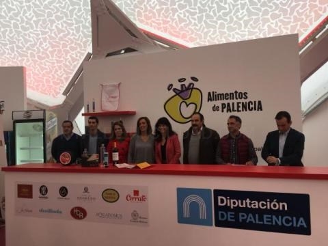 13 empresas de la provincia de Palencia han asistido en este año 2016 a 19 ferias