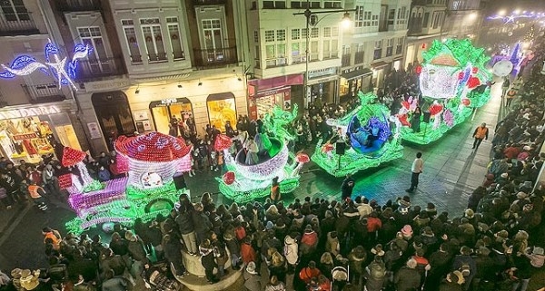 La II Cabalgaza de Papá Noel llegará a Palencia el domingo 18 a partir de las 18:30 horas con un recorrido que se inicia en Isaac Peral y finaliza en