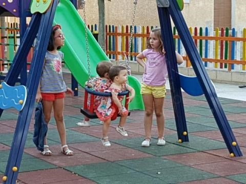 Niños felices y con las mismas oportunidades en nuestros pueblos