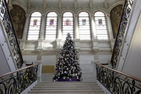 El Palacio Provincial abre sus puertas en Navidad con visitas guiadas