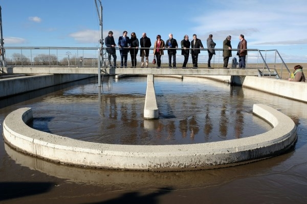 La Junta ejecuta las obras de las estaciones depuradoras en los municipios de Villarramiel y Paredes de Nava