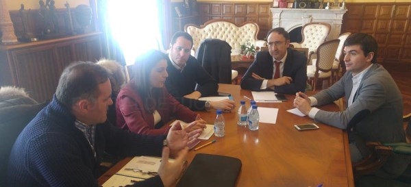 Ayuntamiento y ATA trabajarán para establecer un marco de colaboración que ayude al asesoramiento de autónomos y emprendedores