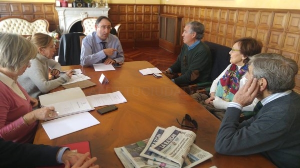 Ayuntamiento y Cofradía Nuestra Señora de la Calle se reúnen para tratar sobre la organización de la festividad de nuestra patrona
