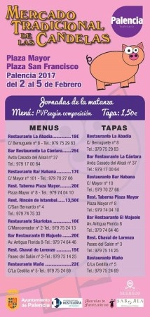 La Fiesta de Las Candelas volverá a contar con un programa completo, variado, centrado en la cultura, la tradición y la gastronomía