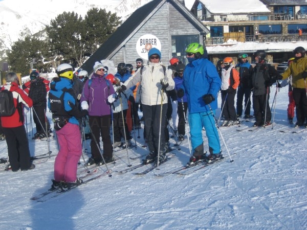 Convivencias en la Nieve, Semana Blanca Escolar y Bautismo Blanco