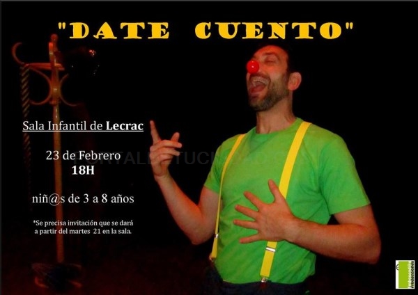 Cuentacuentos en la Sala Infantil de?l Centro Cultural Lecrác