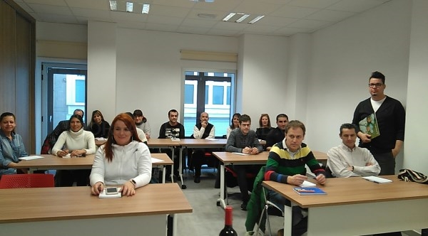 Interés en Aguilar de Campoo por la formación para la mejora del sector Hostelero