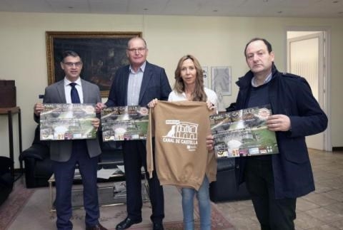 Becerril y Frómista acogen la IV Travesía de Mushing Canal de Castilla