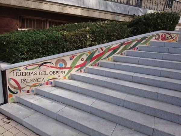 El concejal de Obras visita la ampliación del aparcamiento de la Calle Francia que dotarán de otras 100 plazas más al centenar existententes