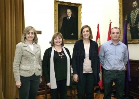 La Diputación de Palencia estudia la colaboración con el Ayuntamiento de Vertavillo