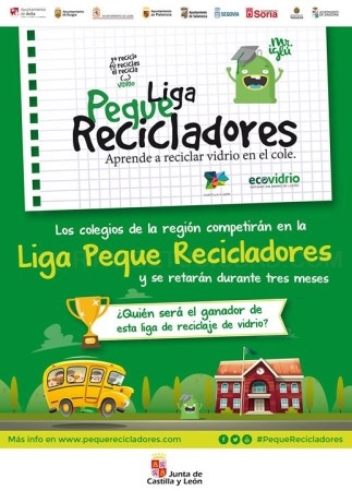 El Ayuntamiento de Palencia colabora con Ecovidirio y Junta de Castilla y León para poner en marcha la iniciativa "Peque Recicladores”