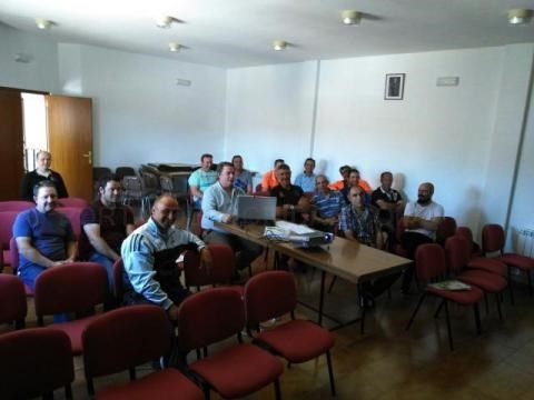 Guardo y Villamuriel acogen nuevos cursos de manipulación de productos fitosanitarios