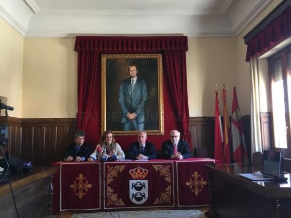 Herrera de Pisuerga presenta su ‘Proyecto de desarrollo económico-social Canal de Castilla 2025’,