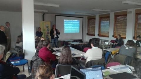 Taller de Urbanismo Internacional en Frómista