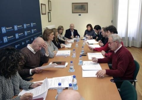 Colaboración institucional para dinamizar la Provincia