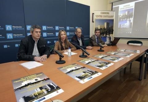 La IV Carrera 'Entre Castillos' se celebrará el próximo el 23 de abril