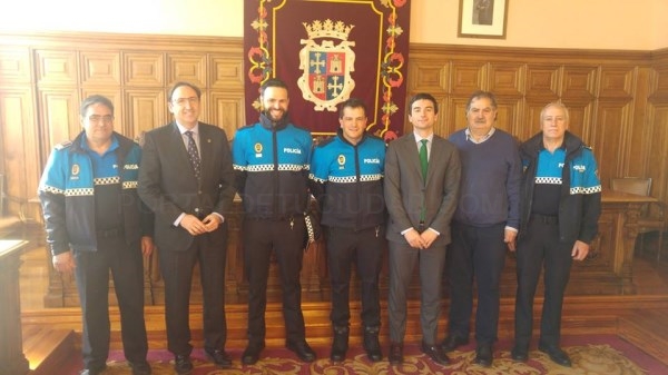 La Policía Local de Palencia cuenta desde hoy con dos nuevos agentes