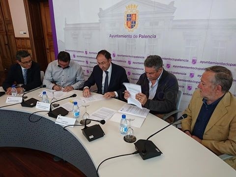 El Ayuntamiento firma varios convenios de colaboración