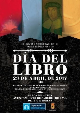 Dos citas con la literatura en la provincia con motivo del Día del Libro