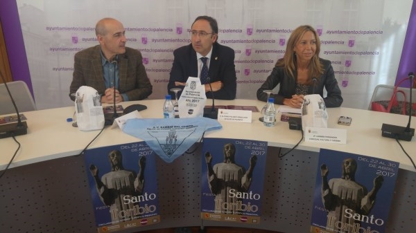 José María Pérez, 'Peridis', y el presentador de 'Los desayunos de TVE', Sergio Martín, serán los protagonistas de la Romería de Santo Toribio 2017