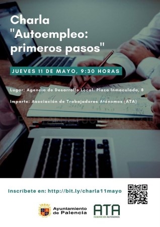 Ayuntamiento y ATACyL convocan una charla para orientar sobre autoempleo el próximo 11 de mayo a partir de las 9:30 horas en la Agencia de Desarrollo