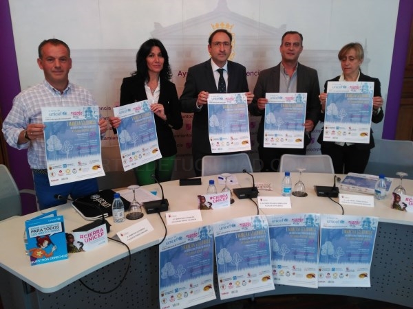 UNICEF organiza el 27 de mayo la I Marcha Solidaria de Senderismo y Nordic Walking