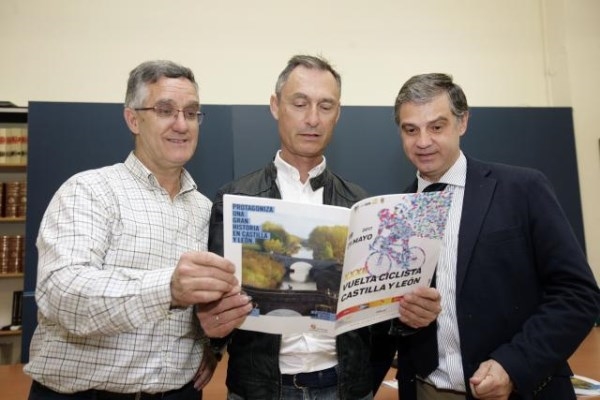 Palencia, protagonista en la Vuelta Ciclista de Castilla y León