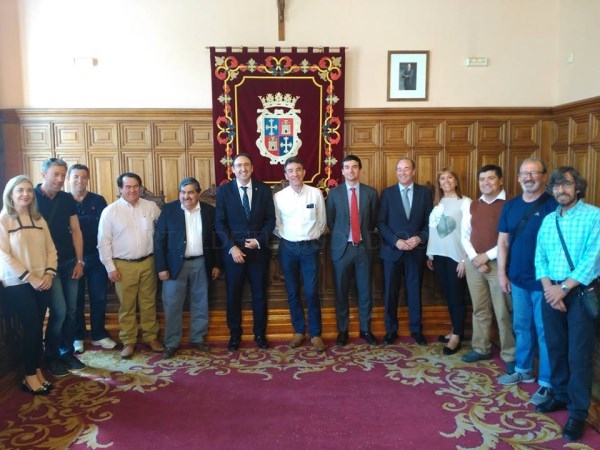 El Consejo del Diálogo Social de Palencia ha sido puesto de ejemplo a seguir para la ??Asociación Chilena de Municipalidades