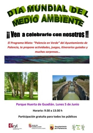Los integrantes del Programa Mixto de Formación y Empleo 'Palencia en Verde' celebran el Día Mundial del Medio Ambiente con varias actividades en la H