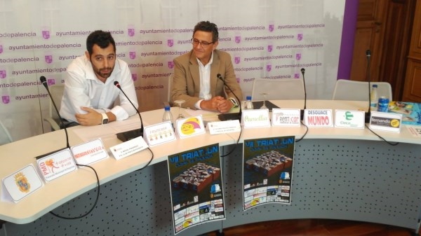 La Plaza de Pío XII se convertirá este sábado día 15 en el centro neurálgico del VII Triatlón Ciudad de Palencia