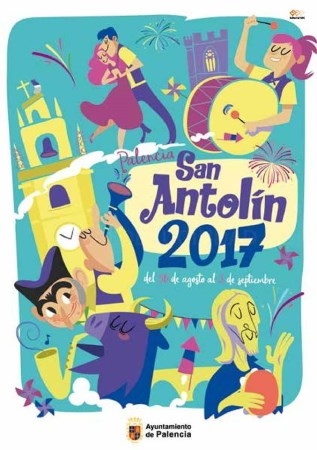 Deporte, cultura, gastronomía, música y tradición marcan el programa de San Antolín 2017 que transcurrirá entre el 30 de agosto y el 3 de septiembre