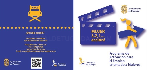 La Concejalía de Familia y Mujer pone en marcha un programa de orientación laboral para palentinas desempleadas