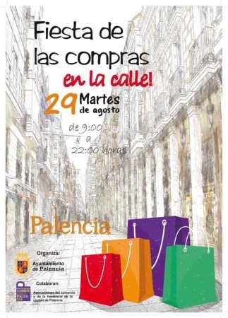 El próximo 29 de agosto se celebrará la segunda edición de la Fiesta de las Compras en la Calle en este año 2017