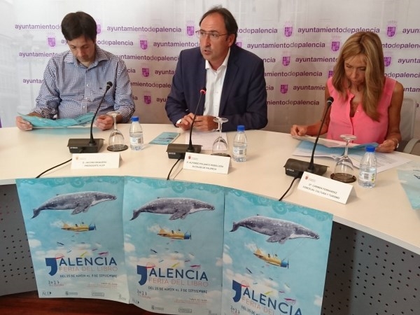 El viernes se inaugura la XLI Feria del Libro en Palencia